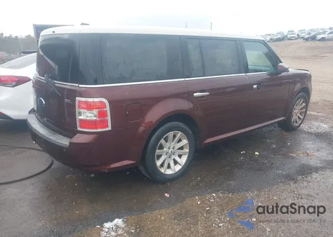 2009 Ford Flex Sel from USA, damaged, VIN 2FMDK52C59BA28111